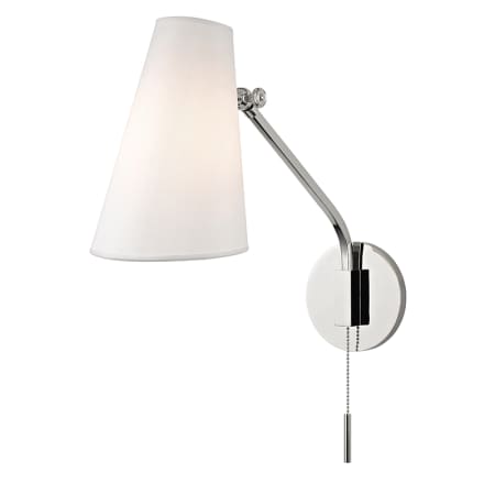 A large image of the Hudson Valley Lighting 6341 Polished Nickel