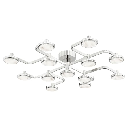 A large image of the Hudson Valley Lighting 6343 Polished Nickel