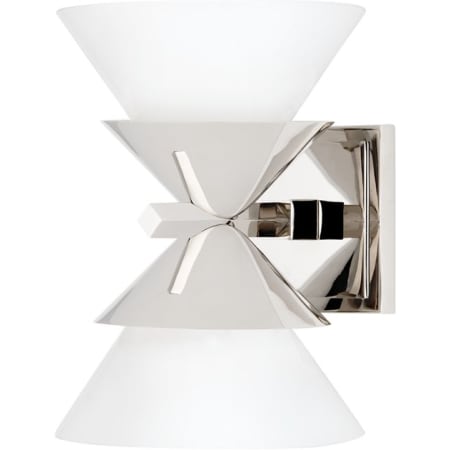 A large image of the Hudson Valley Lighting 6402 Polished Nickel
