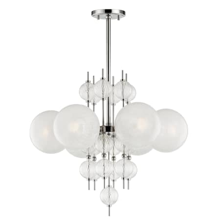 A large image of the Hudson Valley Lighting 6427 Polished Nickel