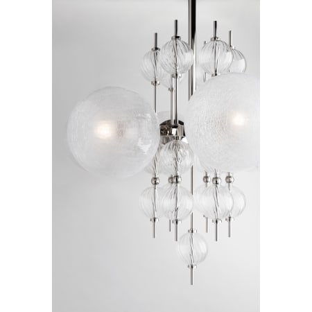 A large image of the Hudson Valley Lighting 6427 Shade Detail