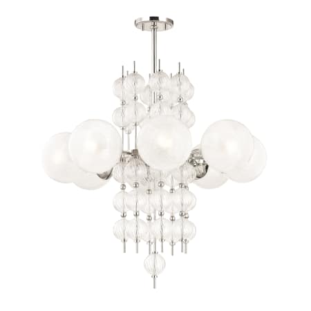 A large image of the Hudson Valley Lighting 6433 Polished Nickel