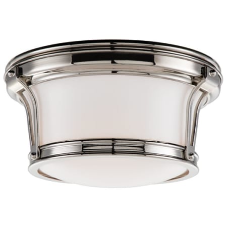 A large image of the Hudson Valley Lighting 6510 Polished Nickel