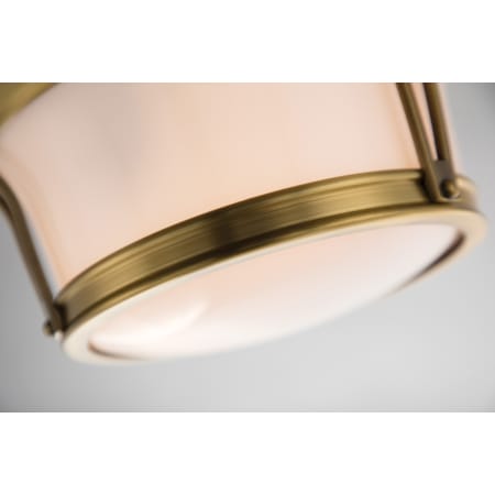 A large image of the Hudson Valley Lighting 6510 Shade Detail