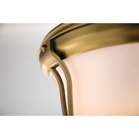 A large image of the Hudson Valley Lighting 6510 Shade Detail