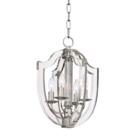 A large image of the Hudson Valley Lighting 6512 Polished Nickel