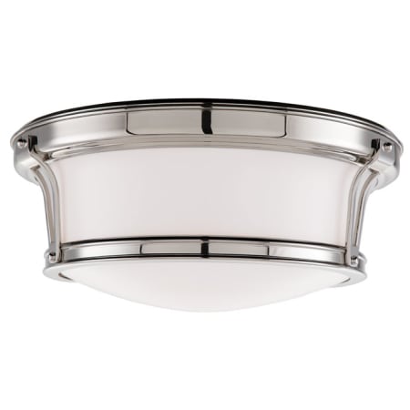 A large image of the Hudson Valley Lighting 6513 Polished Nickel