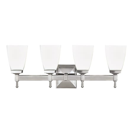 A large image of the Hudson Valley Lighting 654 Satin Nickel