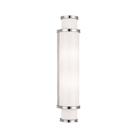 A large image of the Hudson Valley Lighting 6622 Polished Nickel