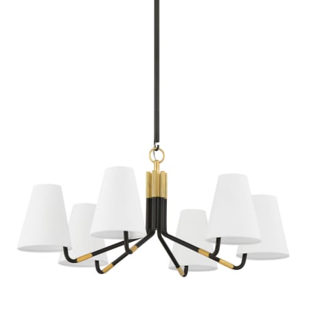 A large image of the Hudson Valley Lighting 6632 Aged Brass / Distressed Bronze