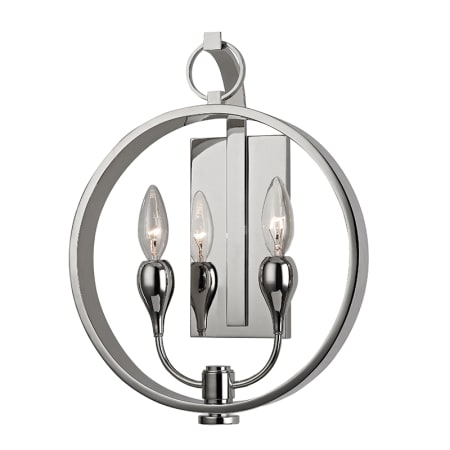 A large image of the Hudson Valley Lighting 6702 Polished Nickel