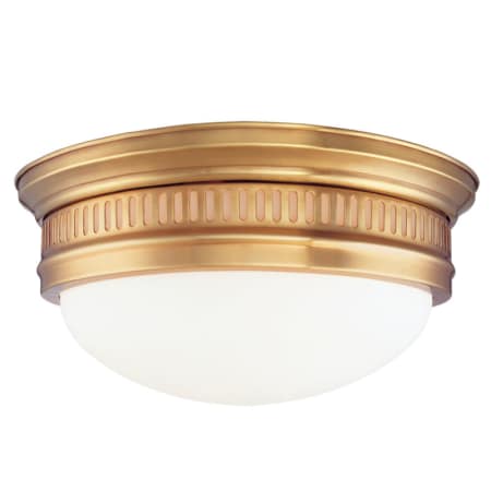 A large image of the Hudson Valley Lighting 6713 Aged Brass