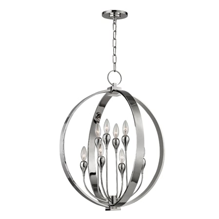 A large image of the Hudson Valley Lighting 6722 Polished Nickel