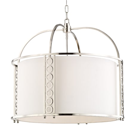 A large image of the Hudson Valley Lighting 6724 Polished Nickel
