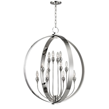 A large image of the Hudson Valley Lighting 6730 Polished Nickel