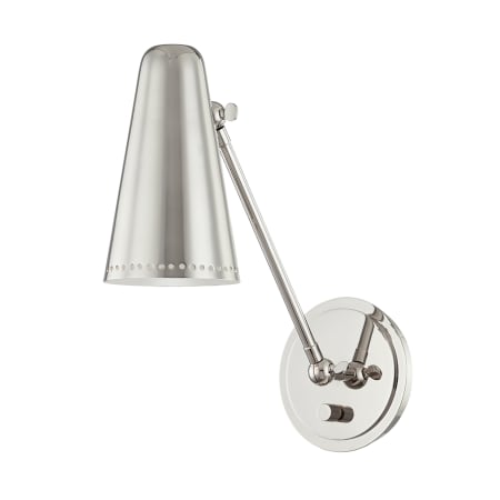 A large image of the Hudson Valley Lighting 6731 Polished Nickel