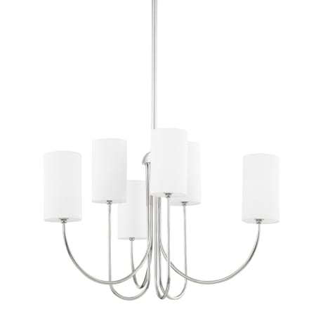 A large image of the Hudson Valley Lighting 6828 Polished Nickel