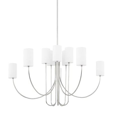 A large image of the Hudson Valley Lighting 6848 Polished Nickel