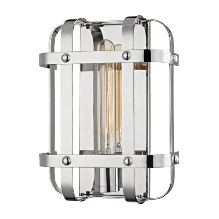 A large image of the Hudson Valley Lighting 6901 Polished Nickel
