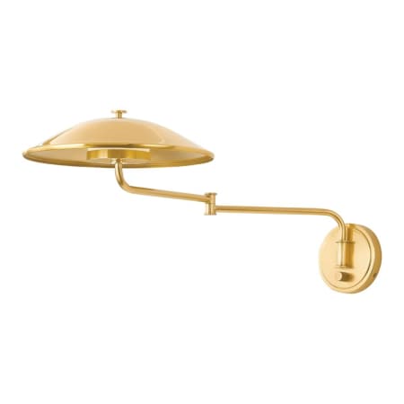 A large image of the Hudson Valley Lighting 6910 Aged Brass