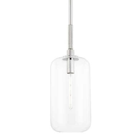 A large image of the Hudson Valley Lighting 6911 Polished Nickel