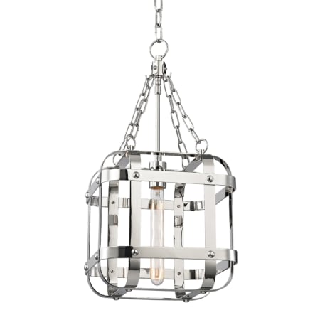 A large image of the Hudson Valley Lighting 6912 Polished Nickel