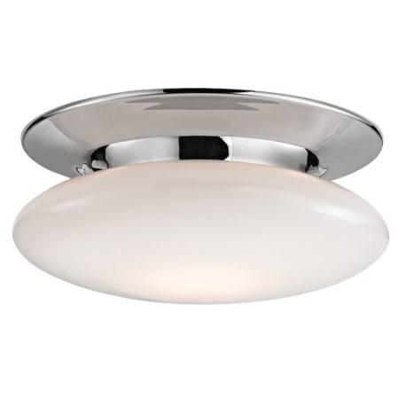 A large image of the Hudson Valley Lighting 7012 Polished Chrome