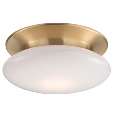 A large image of the Hudson Valley Lighting 7012 Satin Brass