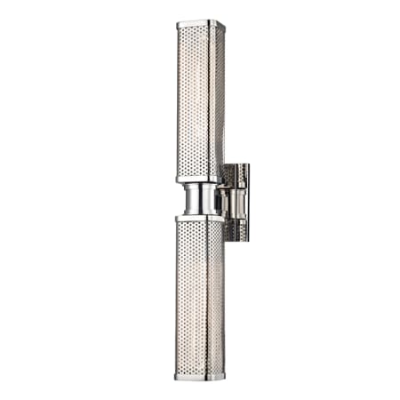 A large image of the Hudson Valley Lighting 7032 Polished Nickel