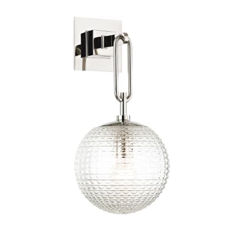 A large image of the Hudson Valley Lighting 7101 Polished Nickel