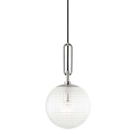 A large image of the Hudson Valley Lighting 7110 Polished Nickel