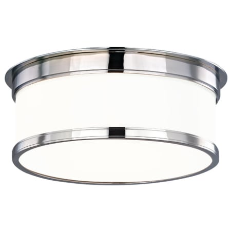 A large image of the Hudson Valley Lighting 712 Polished Chrome