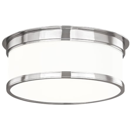 A large image of the Hudson Valley Lighting 712 Polished Nickel