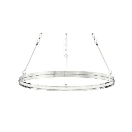 A large image of the Hudson Valley Lighting 7128 Polished Nickel