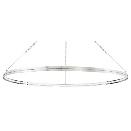 A large image of the Hudson Valley Lighting 7156 Polished Nickel