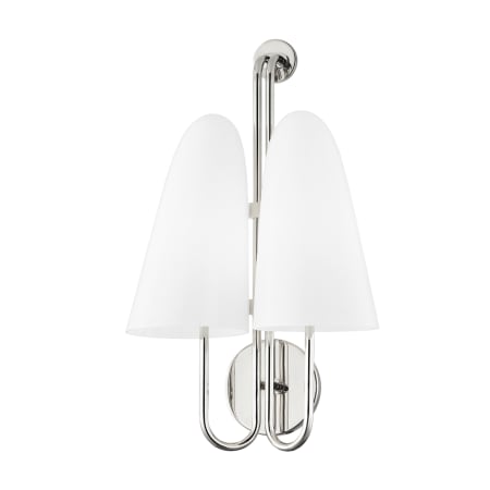 A large image of the Hudson Valley Lighting 7172 Polished Nickel