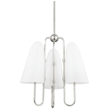 A large image of the Hudson Valley Lighting 7173 Polished Nickel
