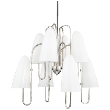 A large image of the Hudson Valley Lighting 7178 Polished Nickel