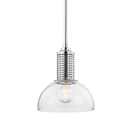 A large image of the Hudson Valley Lighting 7210 Polished Nickel