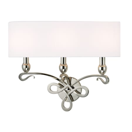 A large image of the Hudson Valley Lighting 7213 Polished Nickel