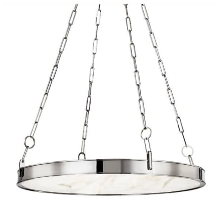 A large image of the Hudson Valley Lighting 7230 Polished Nickel