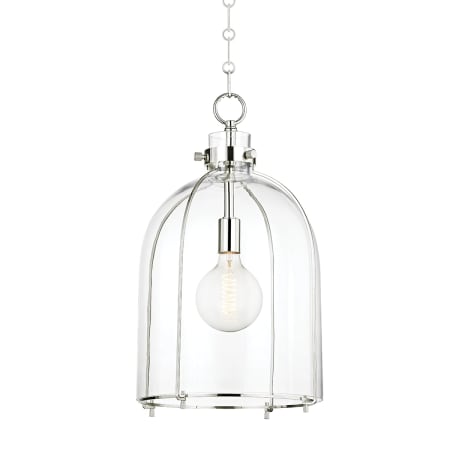 A large image of the Hudson Valley Lighting 7306 Polished Nickel