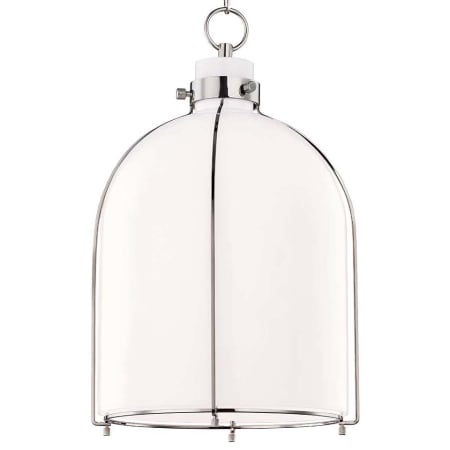 A large image of the Hudson Valley Lighting 7314 Polished Nickel