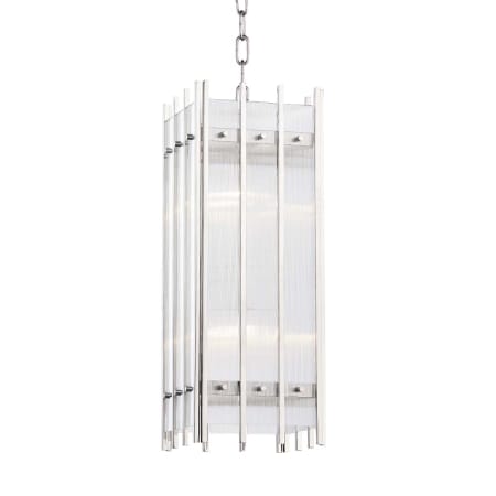 A large image of the Hudson Valley Lighting 7508 Polished Nickel