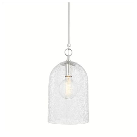 A large image of the Hudson Valley Lighting 7510 Polished Nickel
