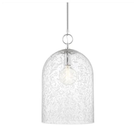 A large image of the Hudson Valley Lighting 7514 Polished Nickel