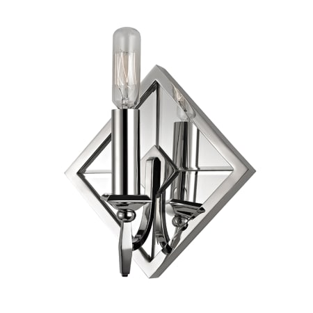 A large image of the Hudson Valley Lighting 7601 Polished Nickel