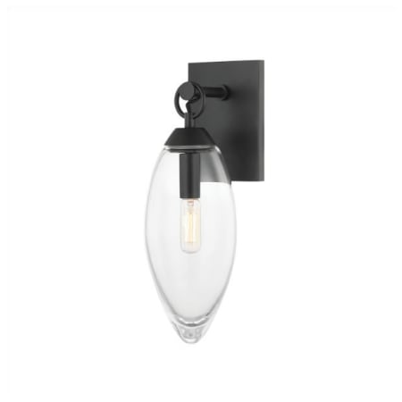 A large image of the Hudson Valley Lighting 7900 Black Brass