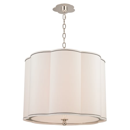 A large image of the Hudson Valley Lighting 7920 Polished Nickel