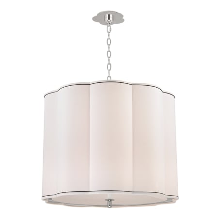 A large image of the Hudson Valley Lighting 7925 Polished Nickel